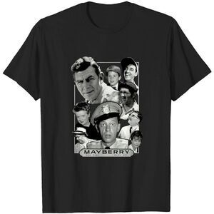 First Day Of Retro Andy Griffith Mayberry Tshirt